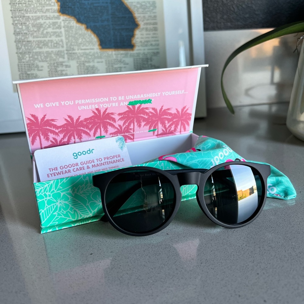 Goodr Polarized “Circle G” Sunglasses